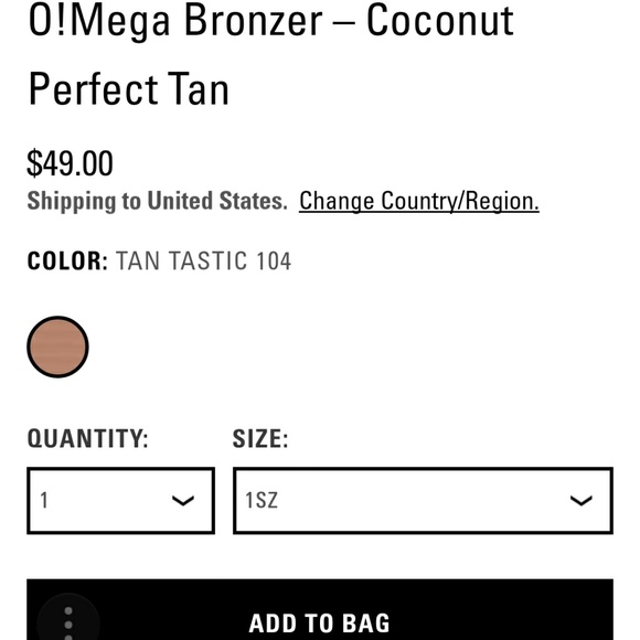 Marc Jacobs O!Mega Bronzer - Picture 3 of 3